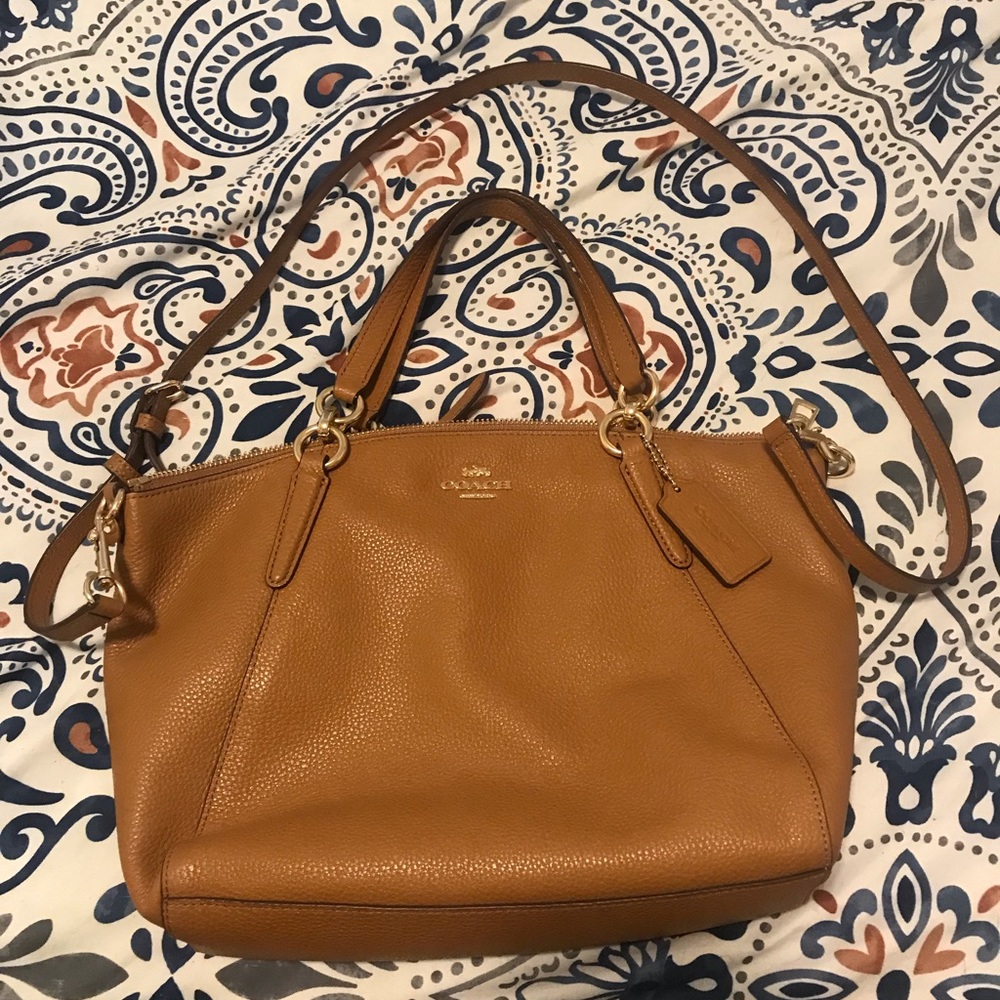 Coach crossbody used once !